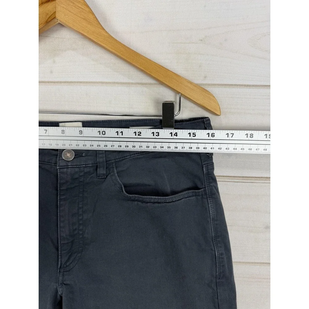 Flint And Tinder Pants Mens 30x30 Gray Chino Straight Fit Casual 5 Pocket